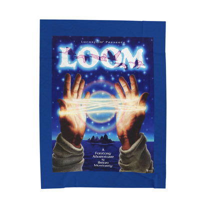 Loom Plush Blanket