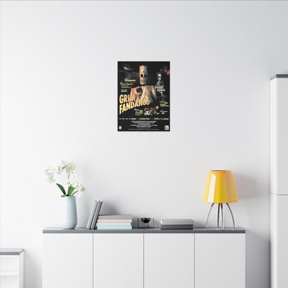 Grim Fandango - Canvas Printify