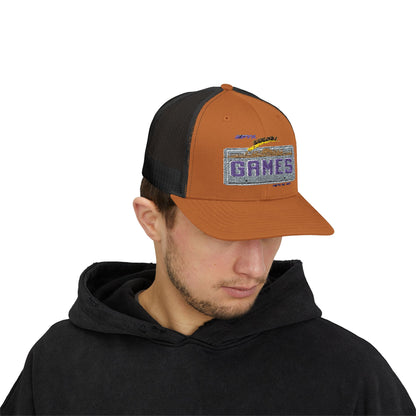 California Games - Snapback Truckerpet Printify