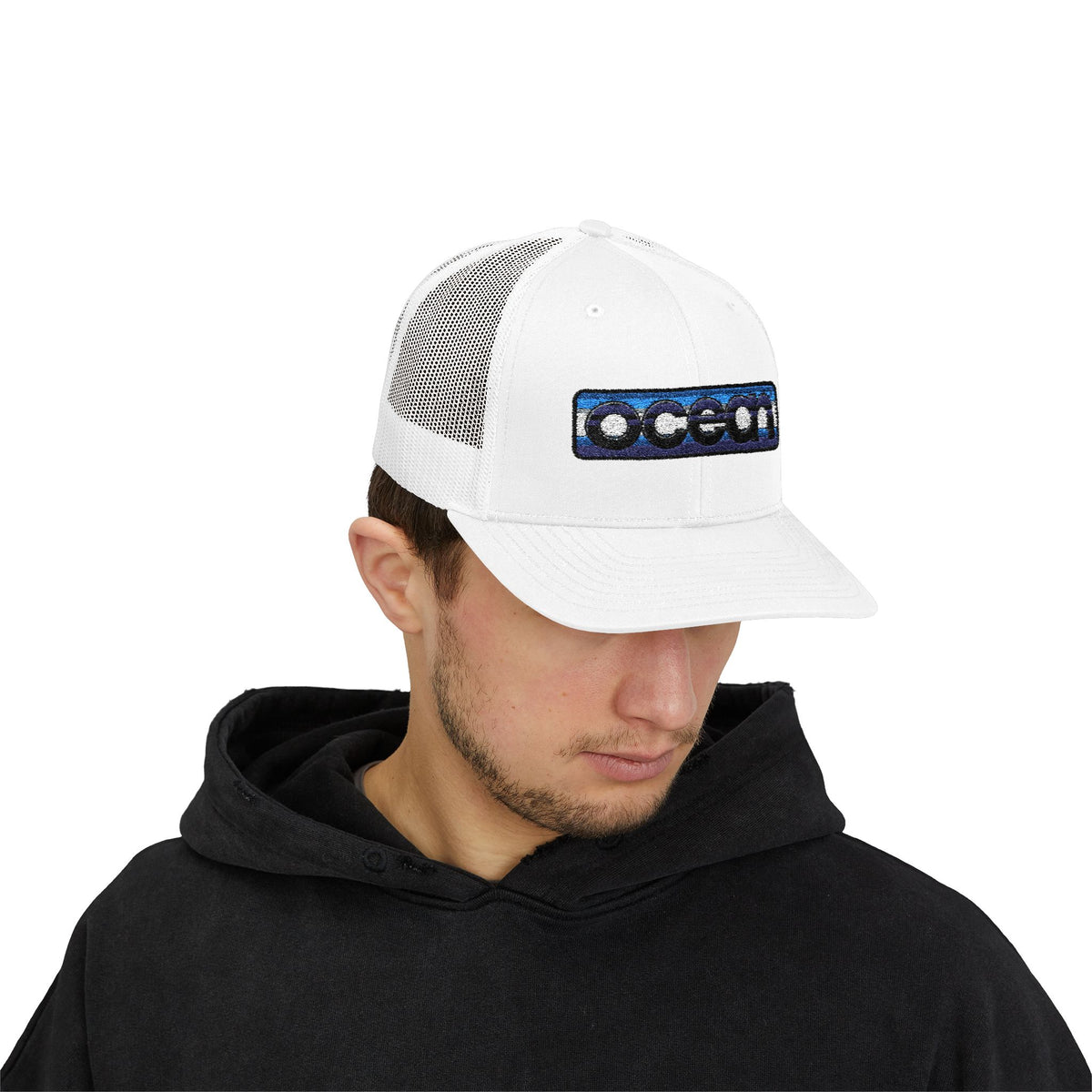 Ocean Software - Snapback Truckerpet Printify
