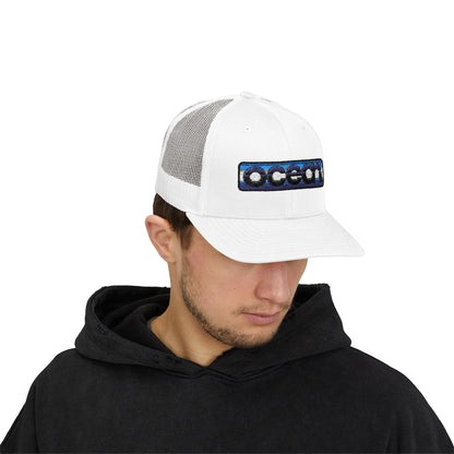 Ocean Software - Snapback Truckerpet Printify
