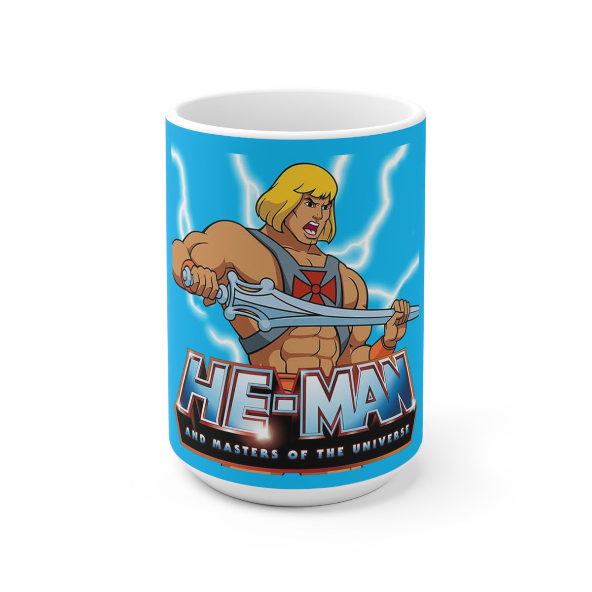 He-Man - Grote Mok (15oz) Printify
