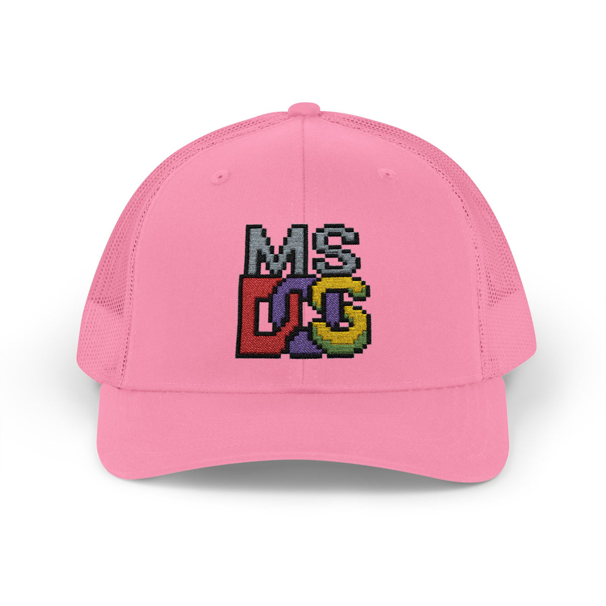 MS-DOS - Snapback Truckerpet Printify