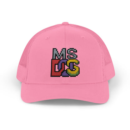 MS-DOS - Snapback Truckerpet Printify