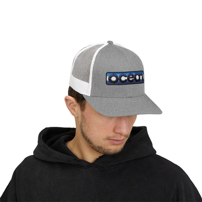 Ocean Software - Snapback Truckerpet Printify