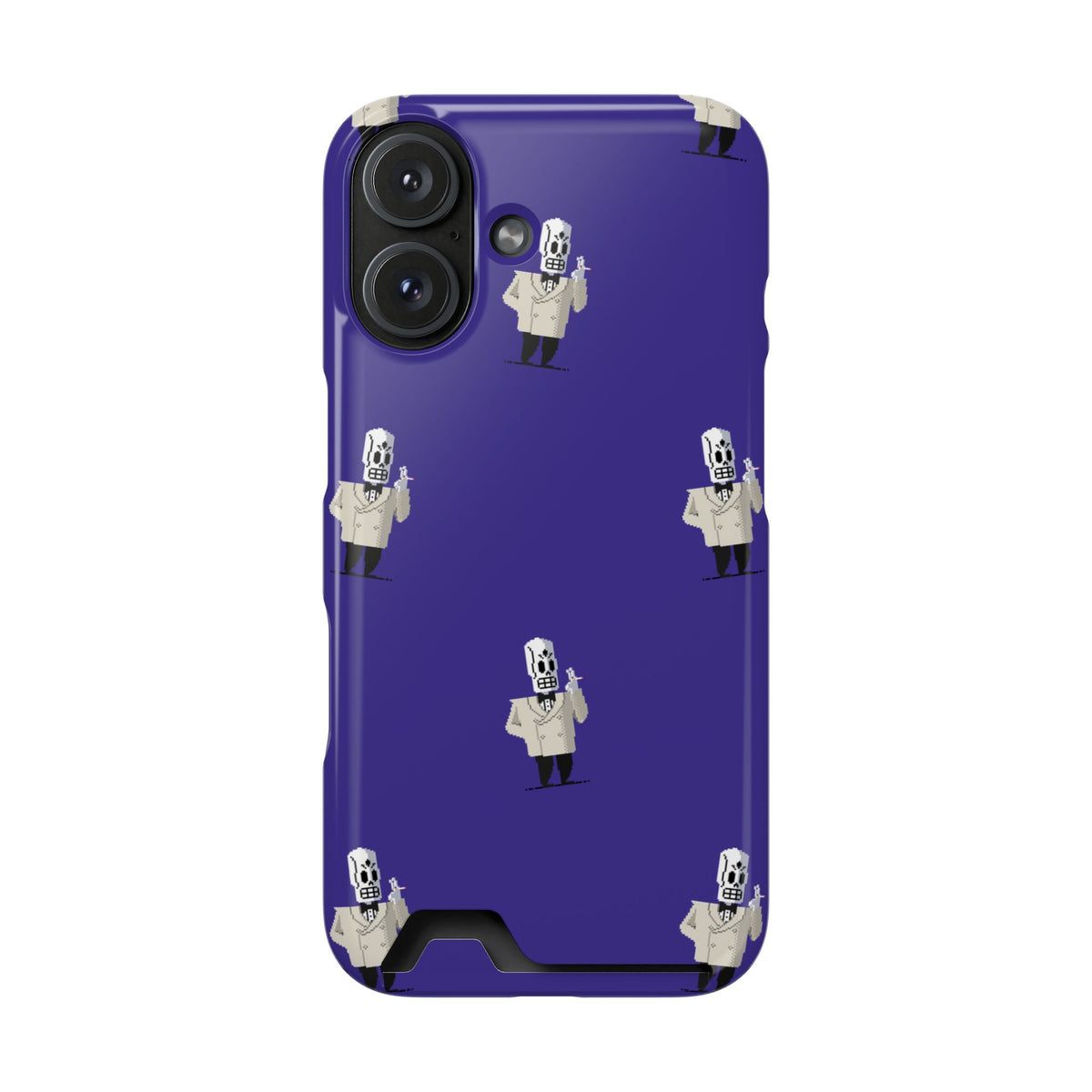 Grim Fandango - Telefoonhoesje Printify