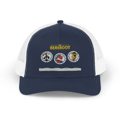 De Bereboot - Snapback Truckerpet Printify