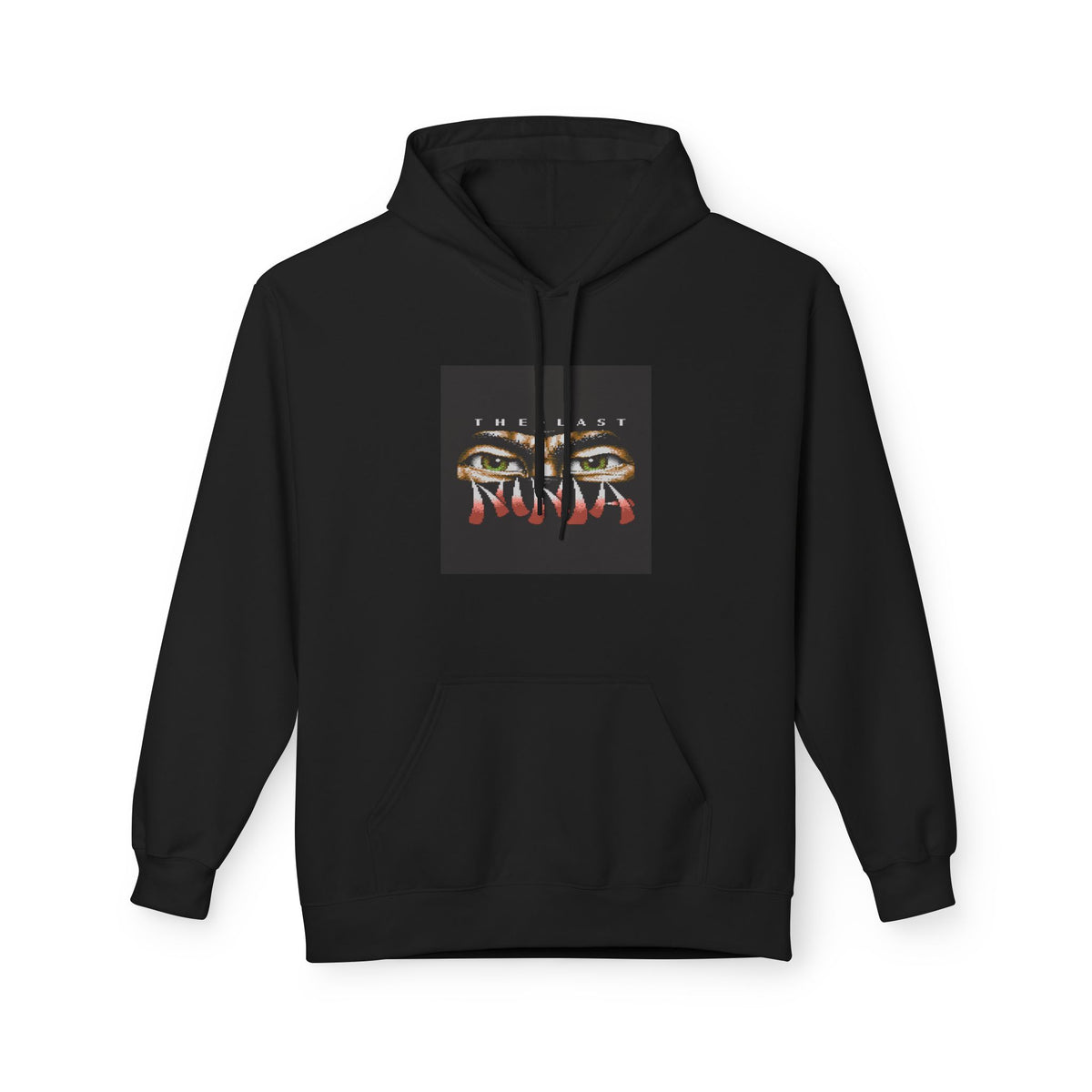 The Last Ninja - Hoodie Printify