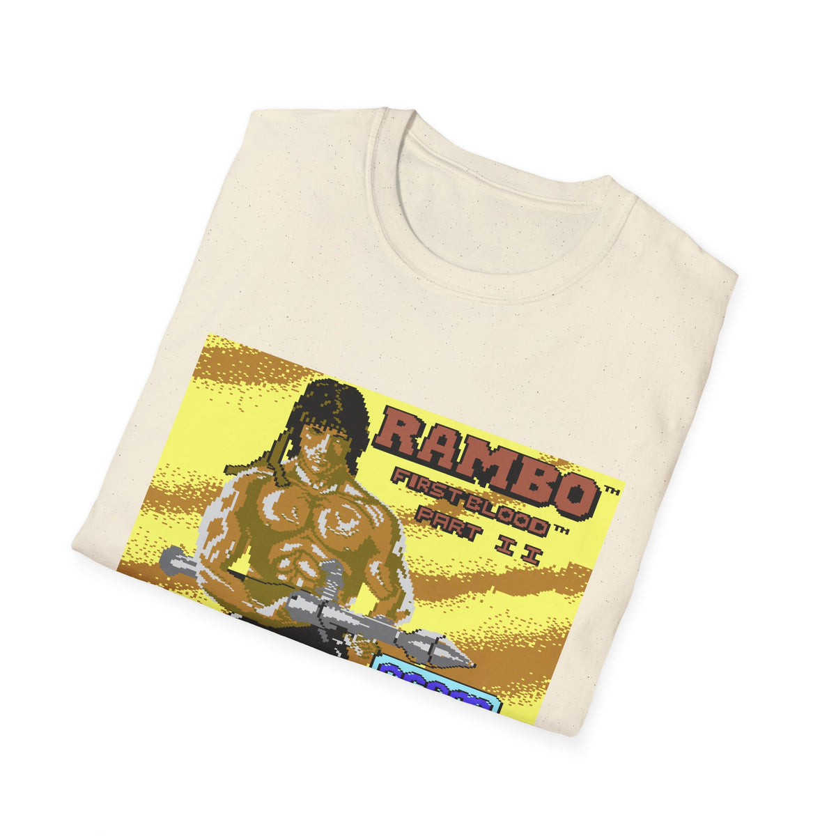 Rambo: First Blood Part II - T-shirt Printify