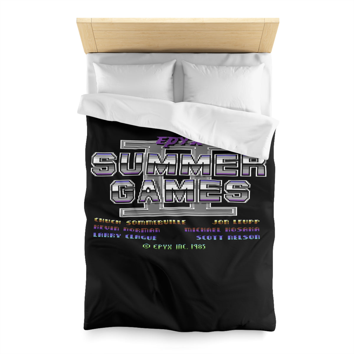 Summer Games II - Dekbedovertrek Printify