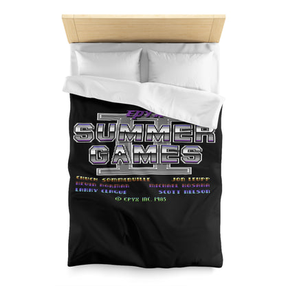 Summer Games II - Dekbedovertrek Printify