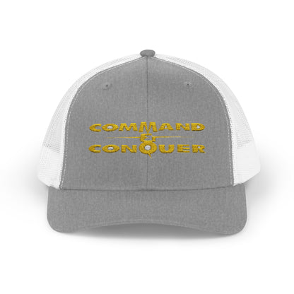 Command & Conquer - Snapback Truckerpet Printify
