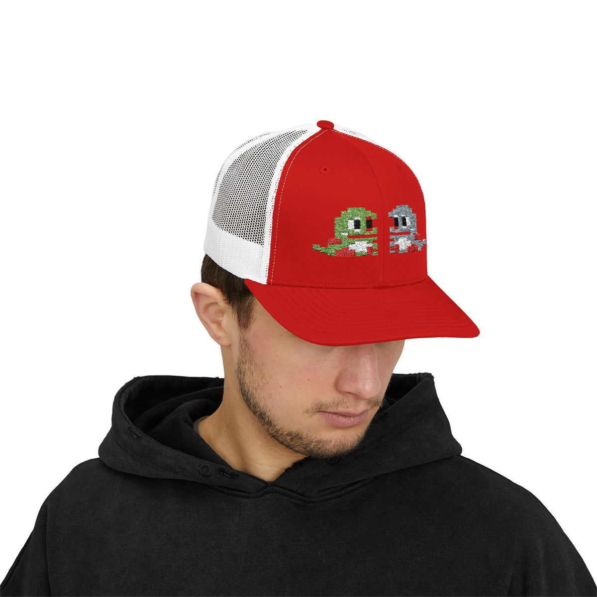 Bubble Bobble - Snapback Truckerpet Printify