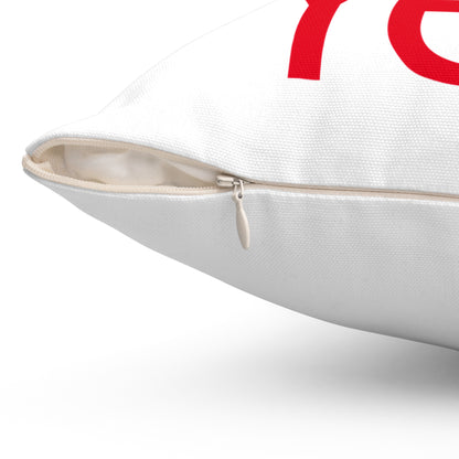 Novell Spun Polyester Square Pillow 
