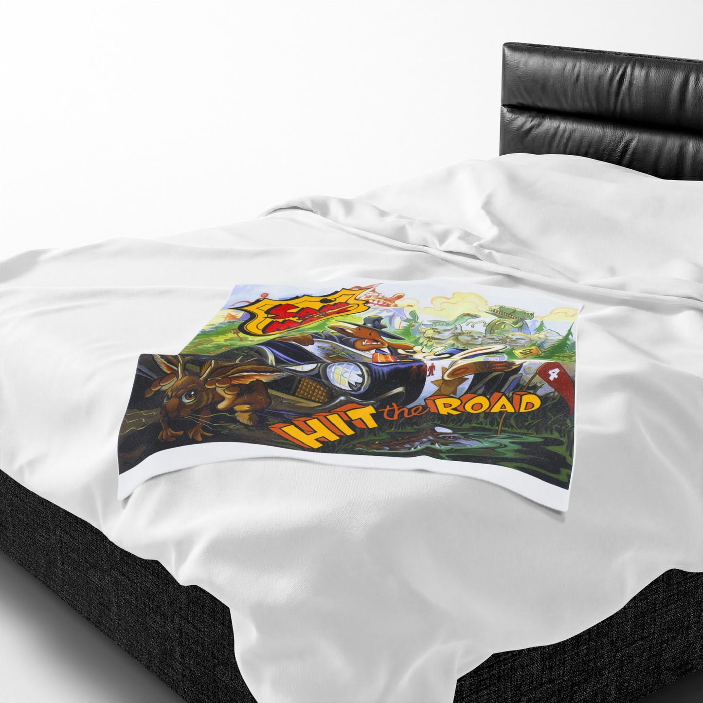 Sam & Max 'Hit the Road' Plush Blanket