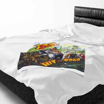 Sam & Max 'Hit the Road' Plush Blanket