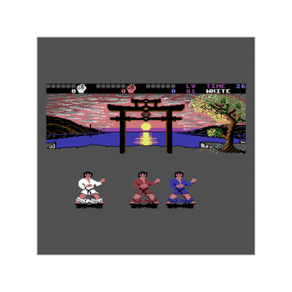 International Karate+ - Sticker Printify