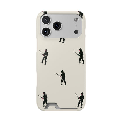The Last Ninja - Telefoonhoesje Printify