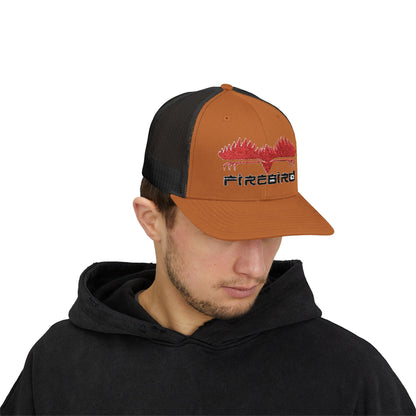 Firebird - Snapback Truckerpet Printify