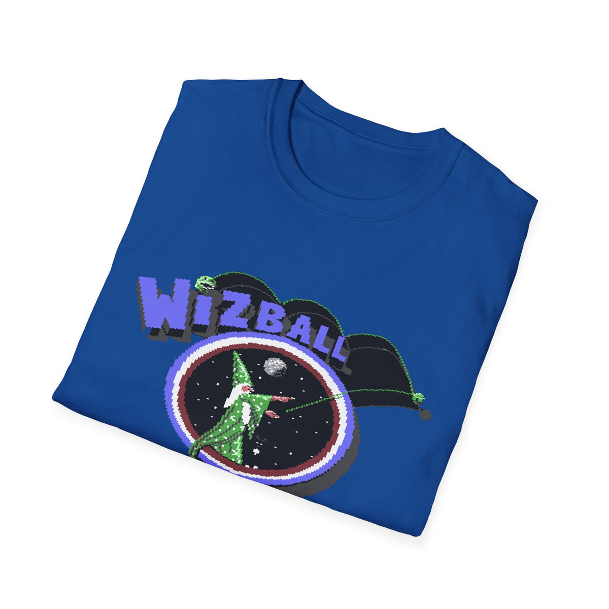 Wizball - T-shirt Printify