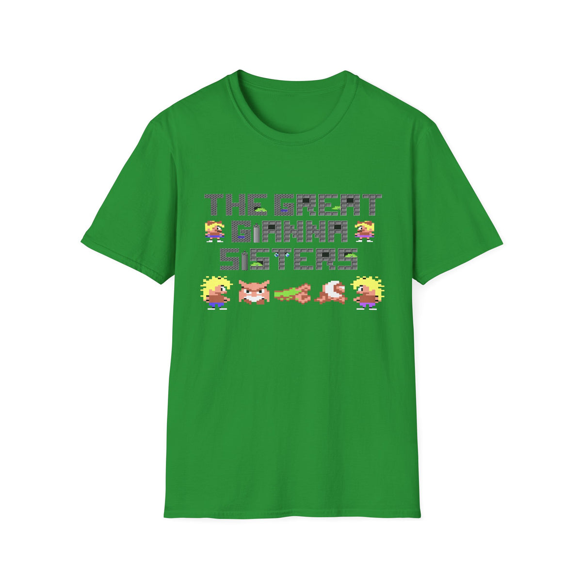 The Great Giana Sisters - T-shirt Printify