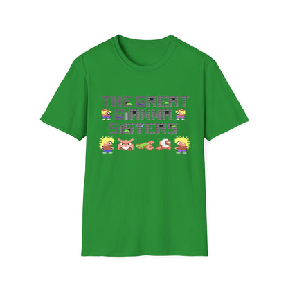 The Great Giana Sisters - T-shirt Printify