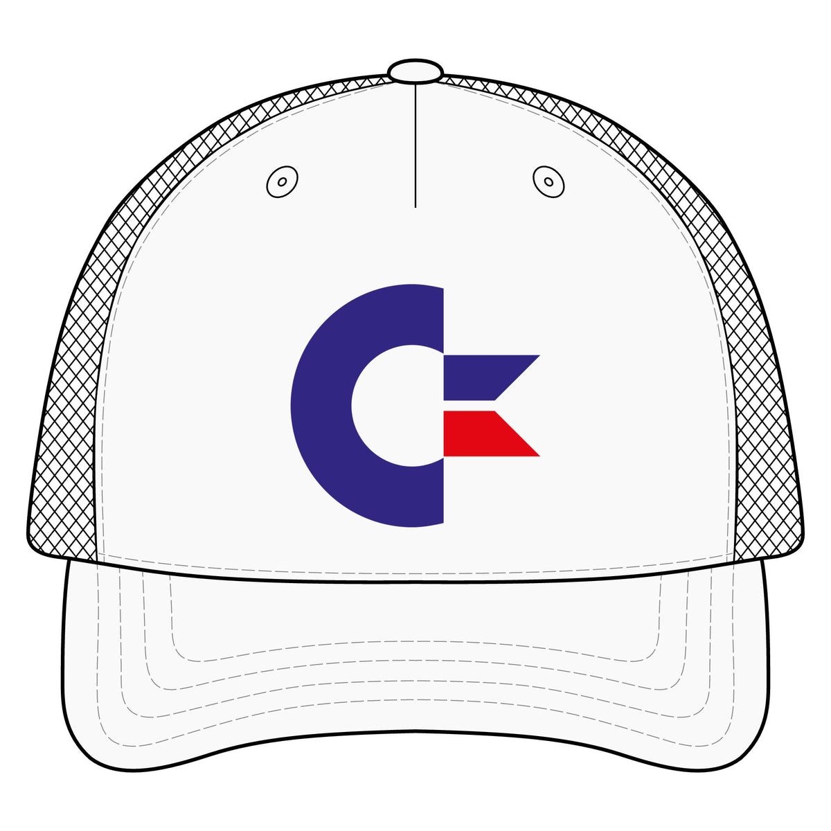 Commodore Logo - Truckerpet Printify