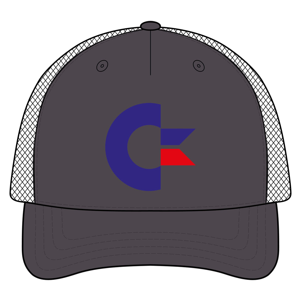 Commodore Logo - Truckerpet Printify