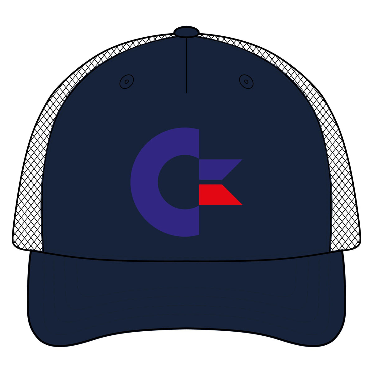 Commodore Logo - Truckerpet Printify