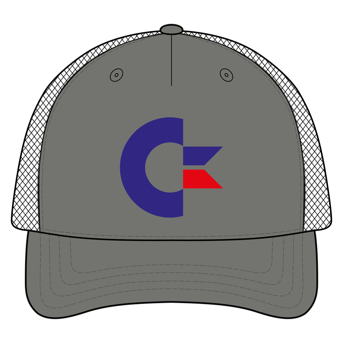 Commodore Logo - Truckerpet Printify