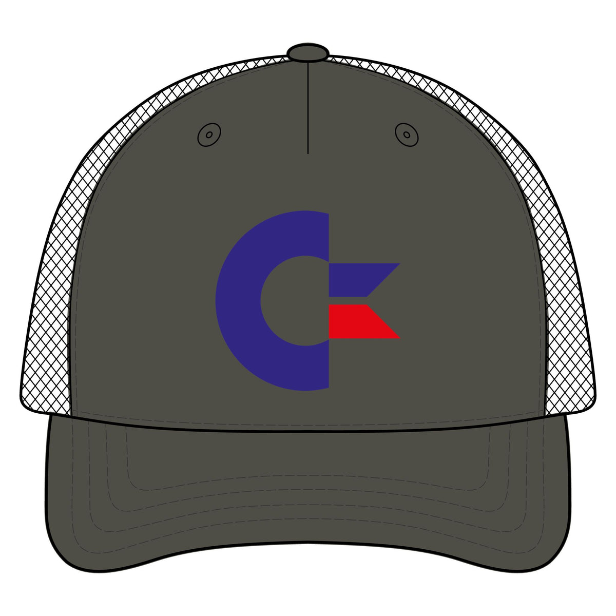 Commodore Logo - Truckerpet Printify