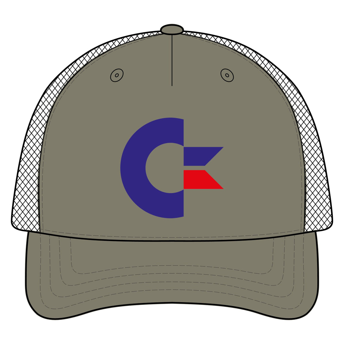 Commodore Logo - Truckerpet Printify
