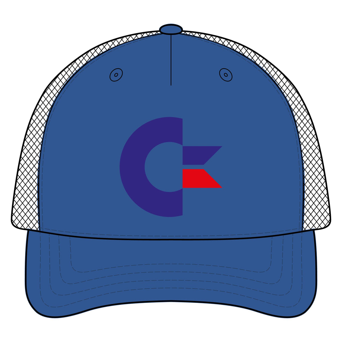 Commodore Logo - Truckerpet Printify