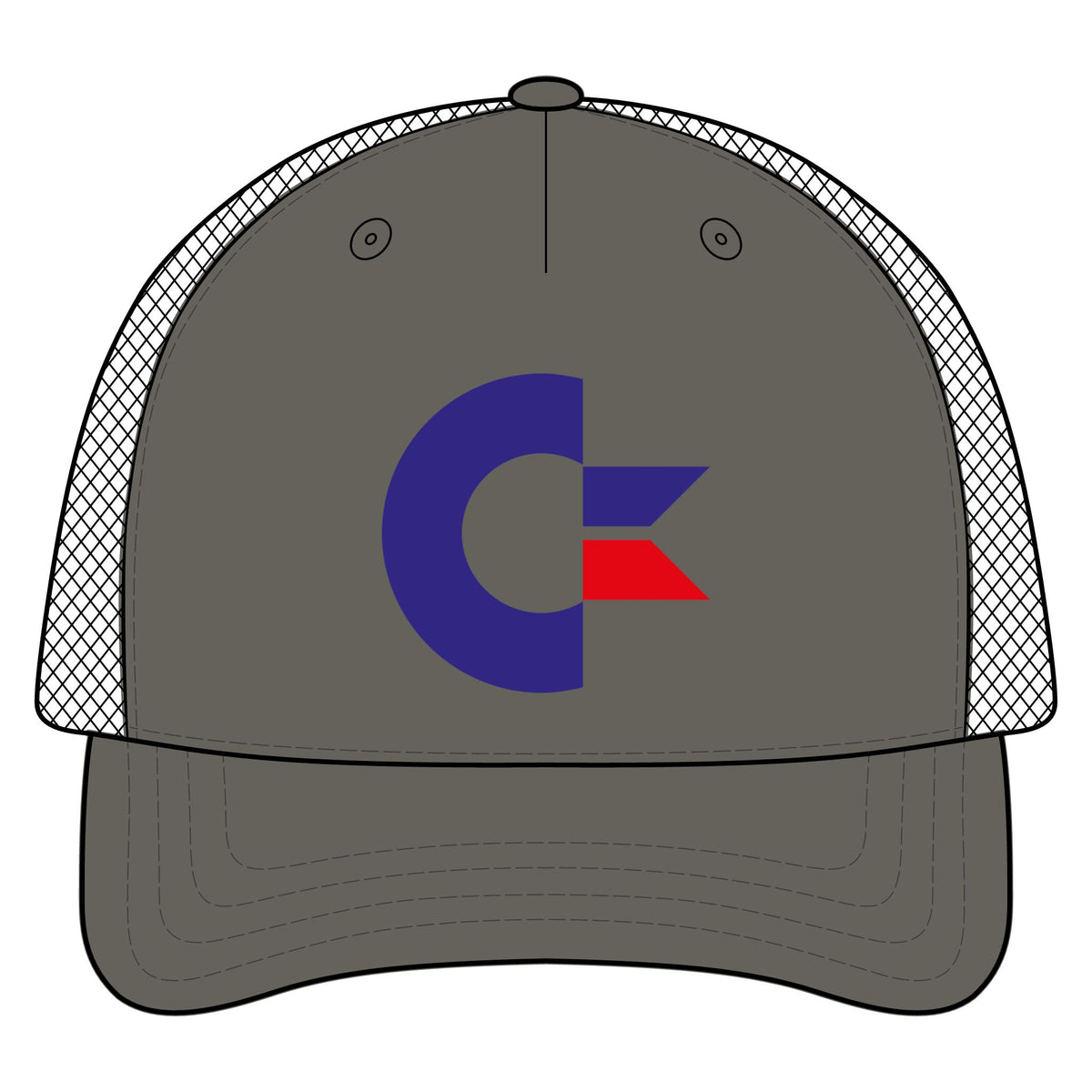 Commodore Logo - Truckerpet Printify