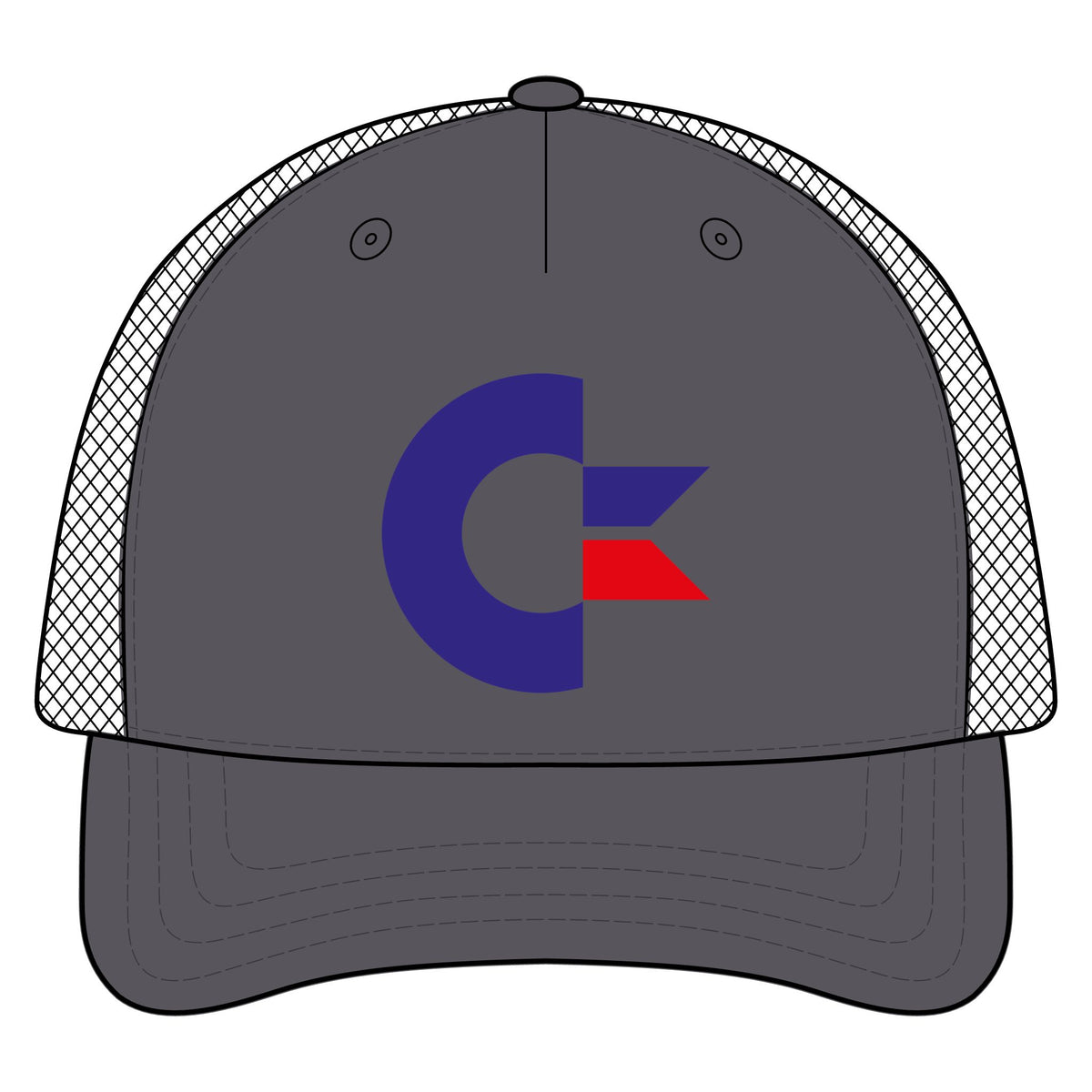 Commodore Logo - Truckerpet Printify