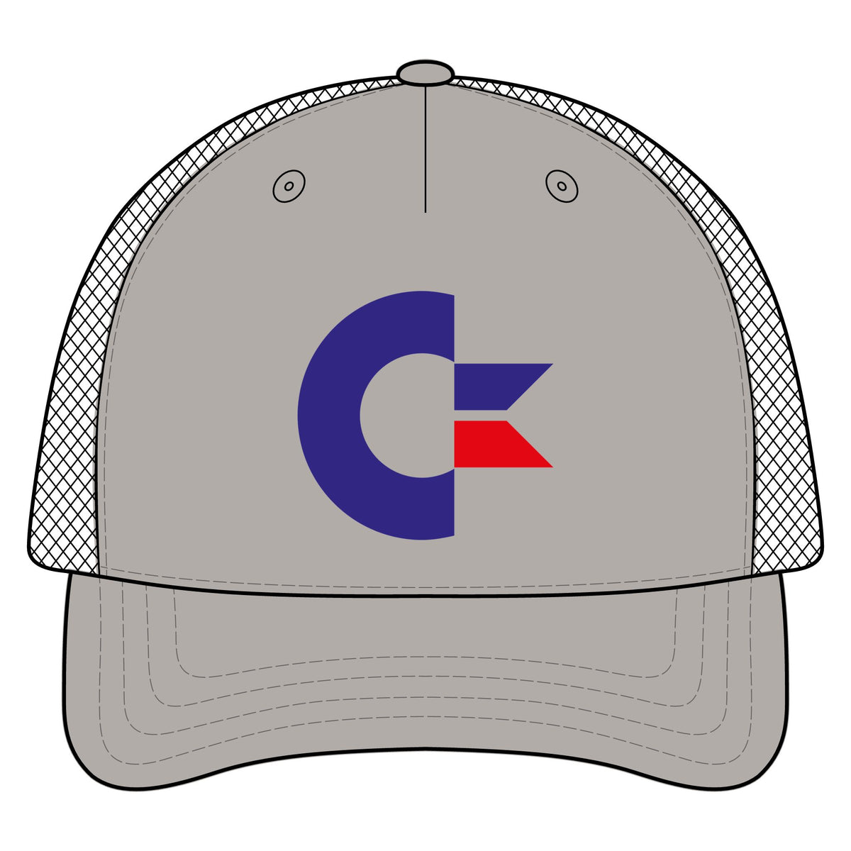 Commodore Logo - Truckerpet Printify