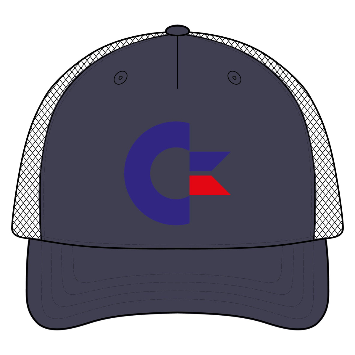 Commodore Logo - Truckerpet Printify