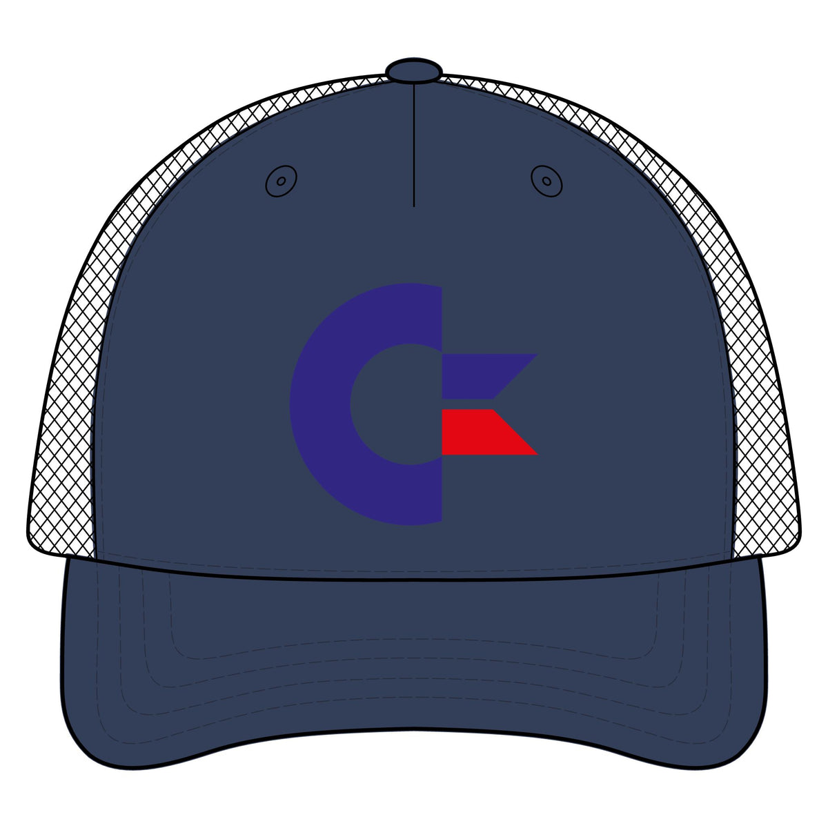 Commodore Logo - Truckerpet Printify