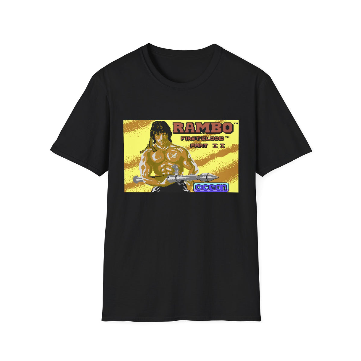 Rambo: First Blood Part II - T-shirt Printify