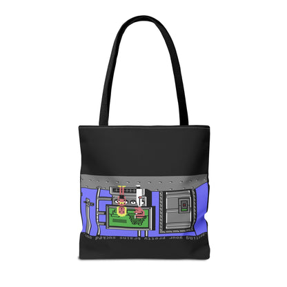 Maniac Mansion - Tas Printify