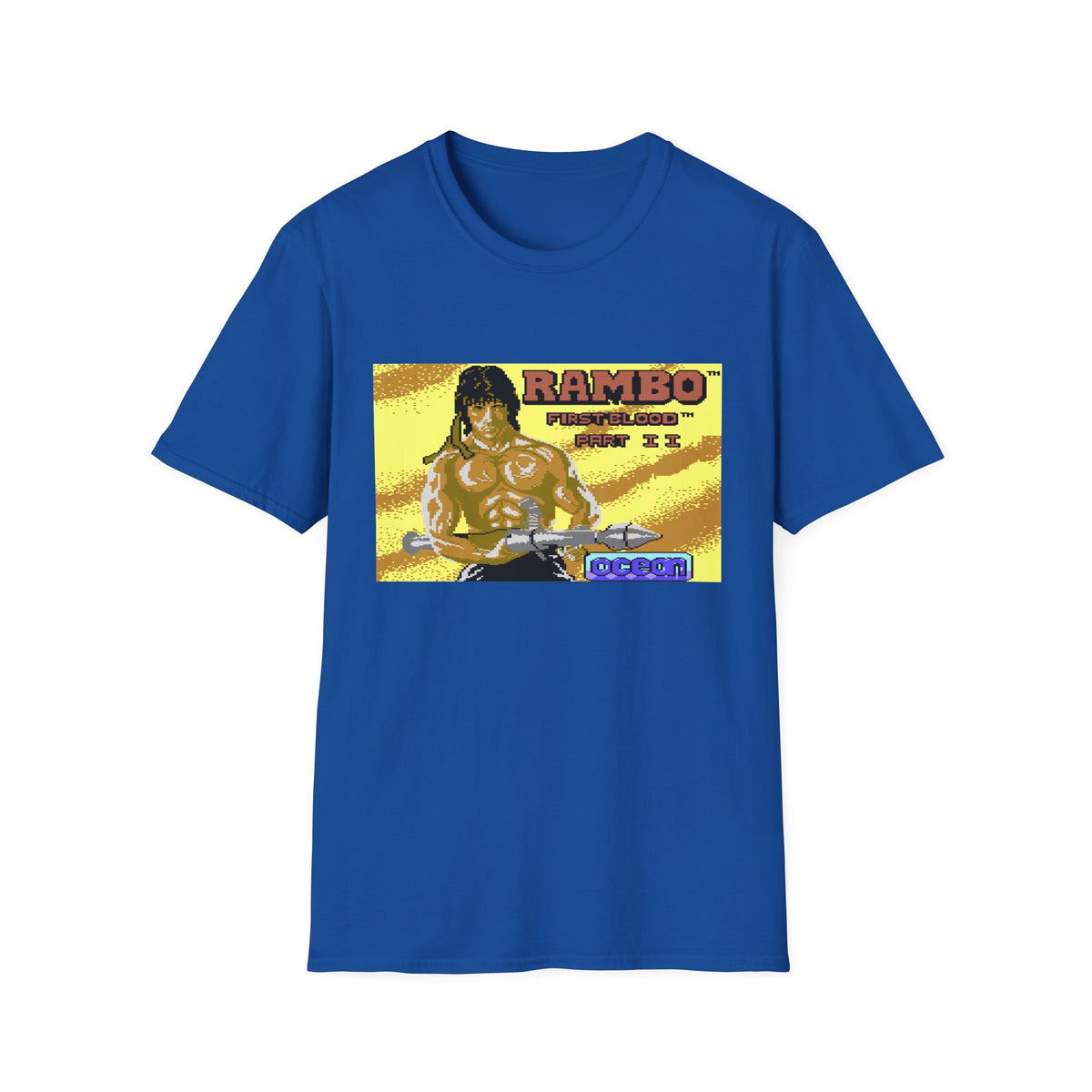 Rambo: First Blood Part II - T-shirt Printify