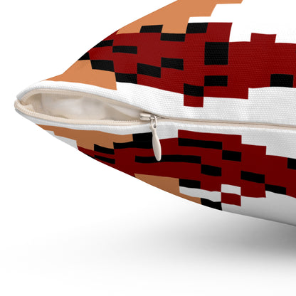 International Karate Pants Drop - Kussen Printify
