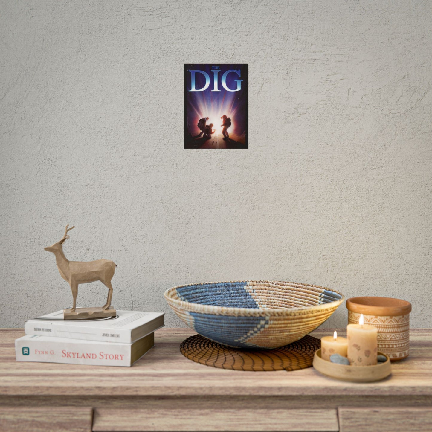The Dig Rolled Posters