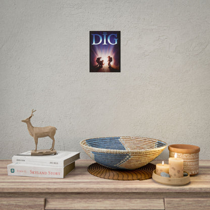 The Dig Rolled Posters Printify