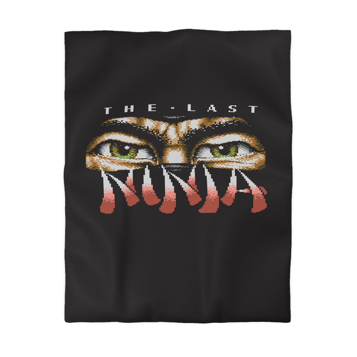 The Last Ninja Logo - Dekbedovertrek Printify
