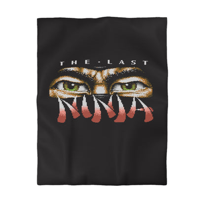 The Last Ninja Logo - Dekbedovertrek Printify