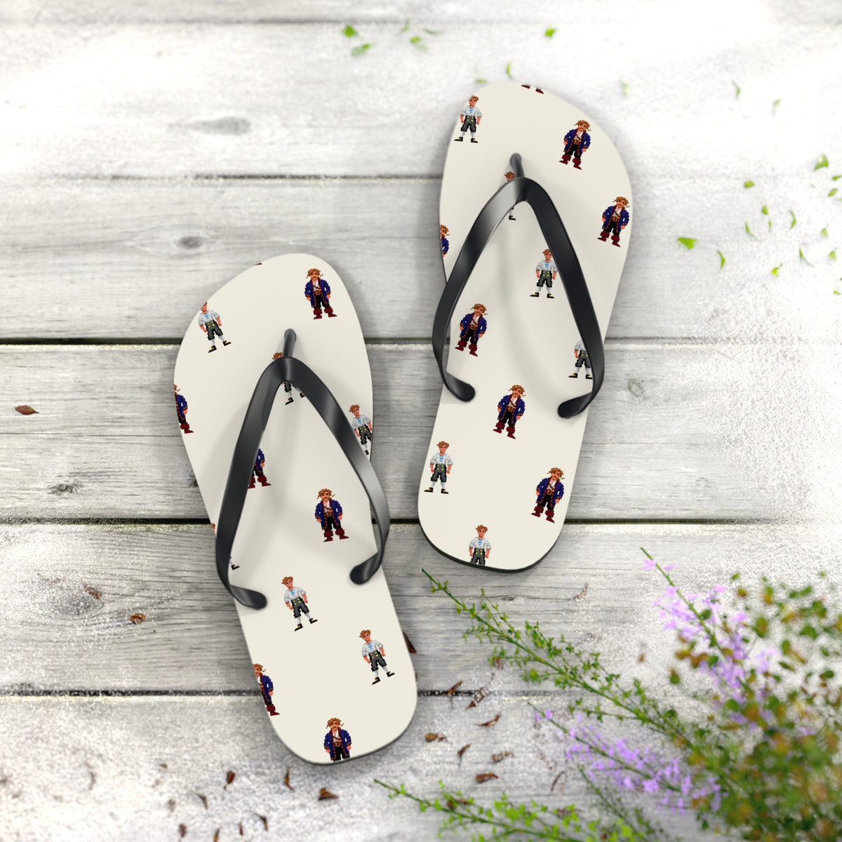 Monkey Island - Slippers Printify