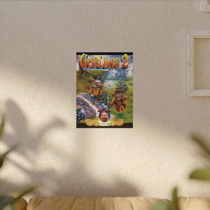 Gobliins 2: The Prince Buffoon - Canvas Printify