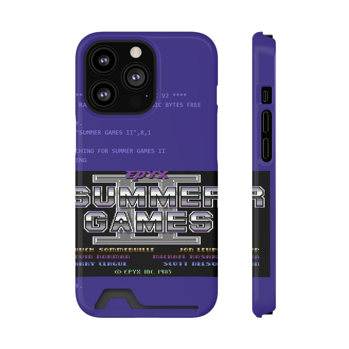 Summer Games II - Telefoonhoesje Printify
