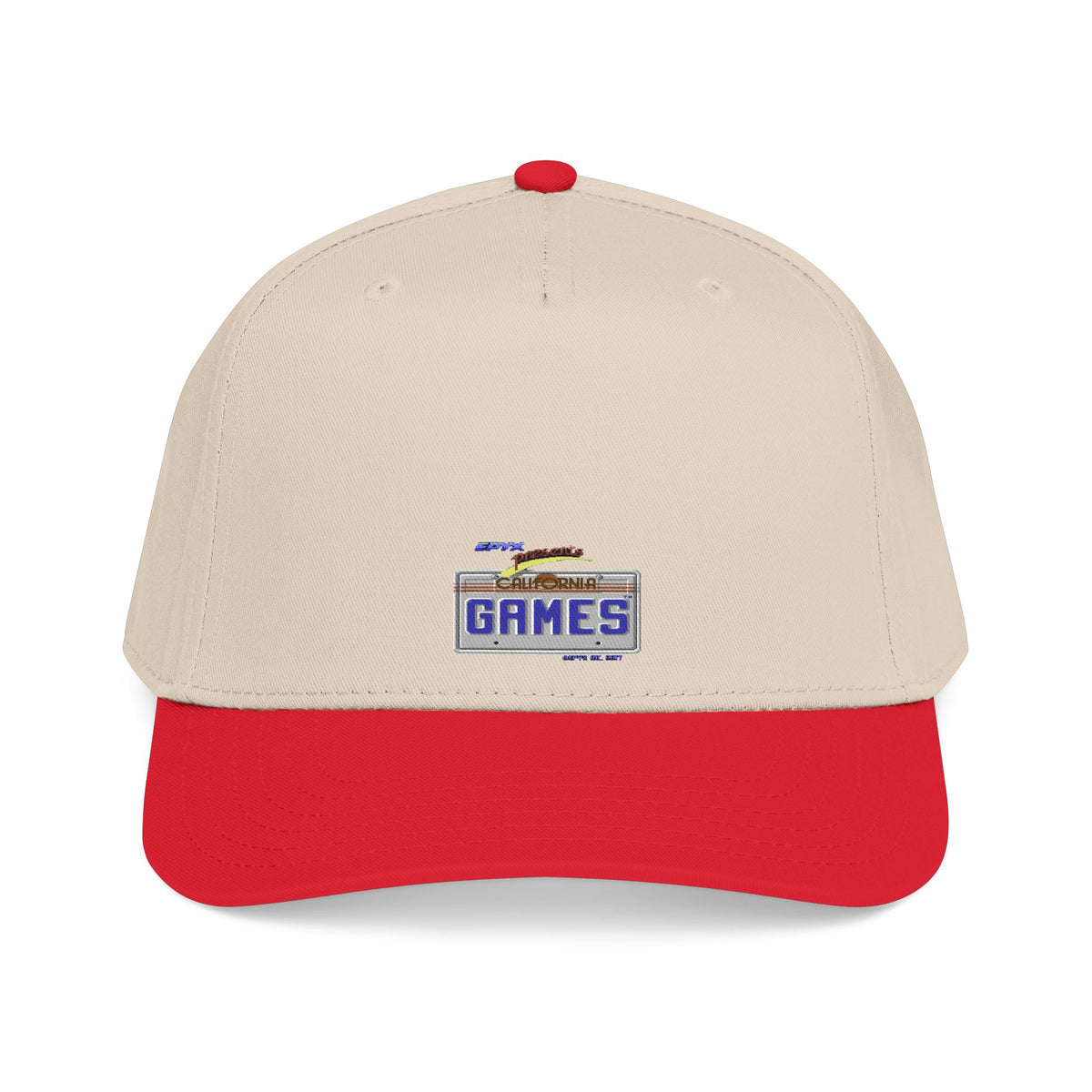 California Games - Baseball Cap Printify